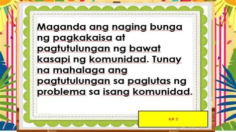 mga nagpapatunay ng pagtutulungan|Pagtutulungan.pptx .